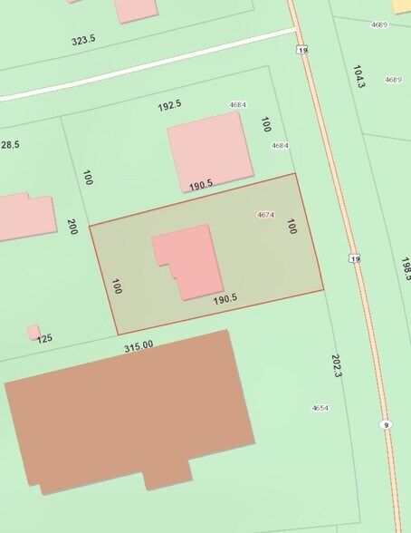 Primary Photo Of 4674 Roswell Rd, Sandy Springs Land For Sale