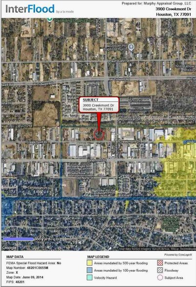 More Photos Of 3900 Creekmont Dr, Houston Land For Sale