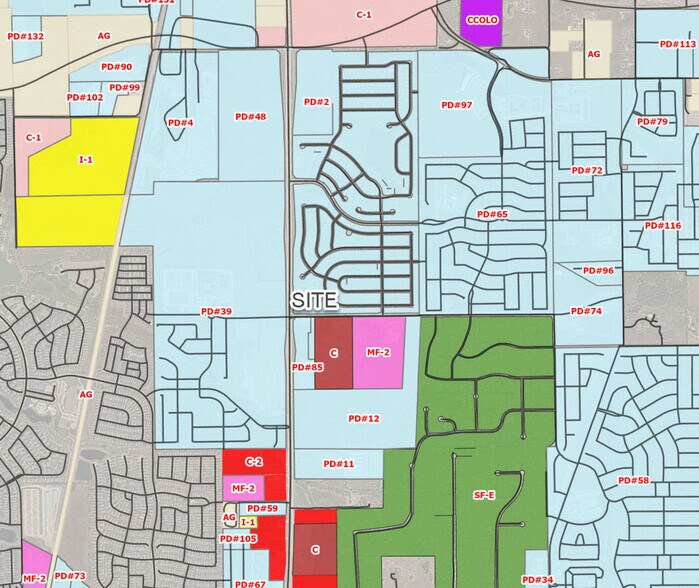 More Photos Of Preston & Ownsby Parkway @ County Road 83, Celina Land For Lease