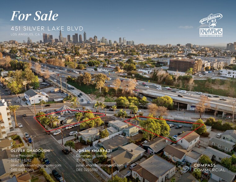 Primary Photo Of 451 Silver Lake Blvd, Los Angeles Restaurant For Sale