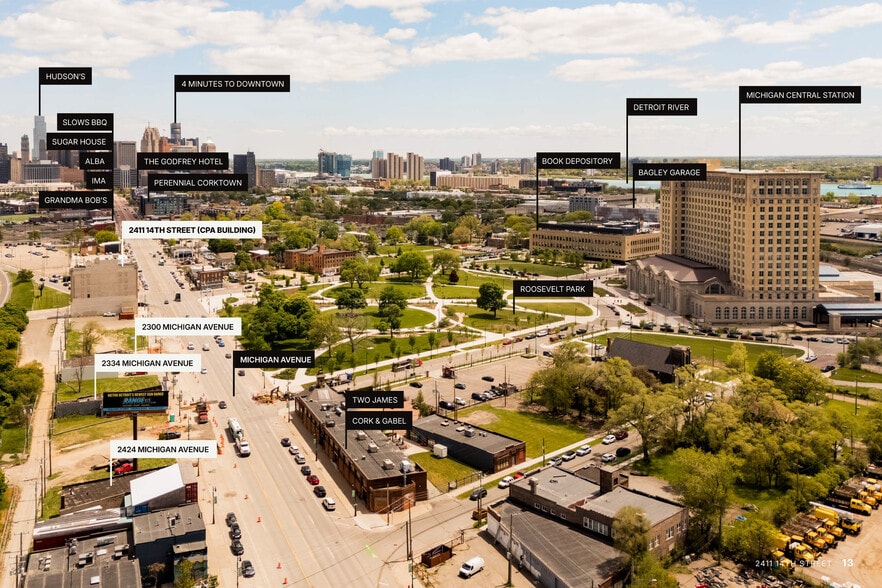 More Photos Of 2334 Michigan Ave, Detroit Bar For Sale