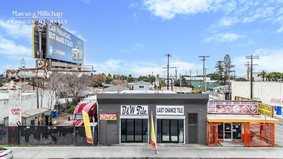 Primary Photo Of 1118 Firestone Blvd, Los Angeles Storefront For Sale