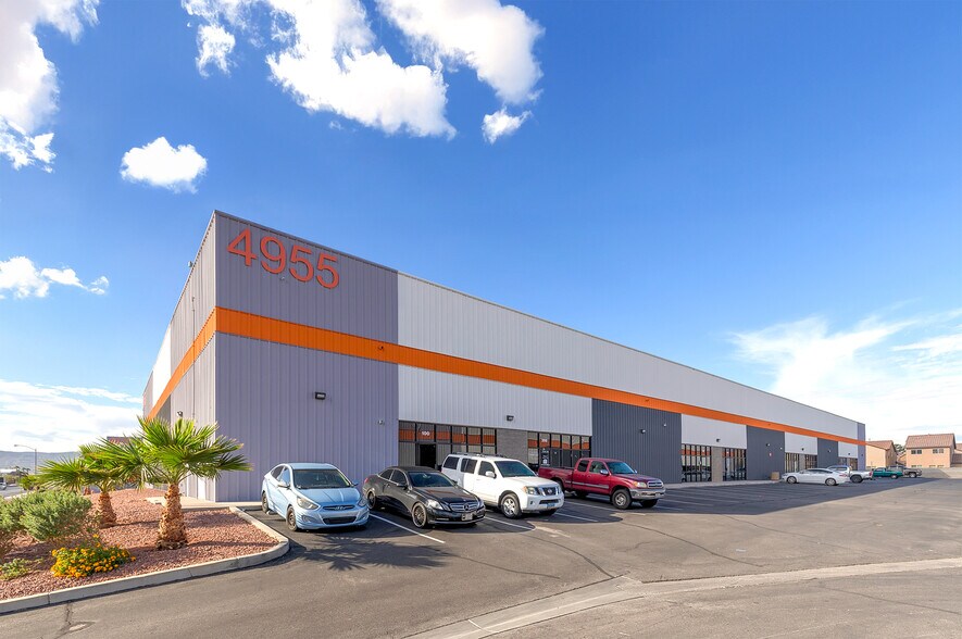 Primary Photo Of 4955 Steptoe St, Las Vegas Warehouse For Lease