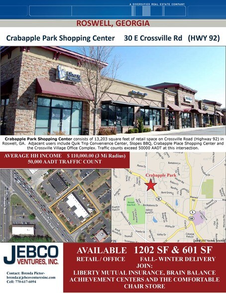 More Photos Of 30 E Crossville Rd, Roswell Freestanding For Lease