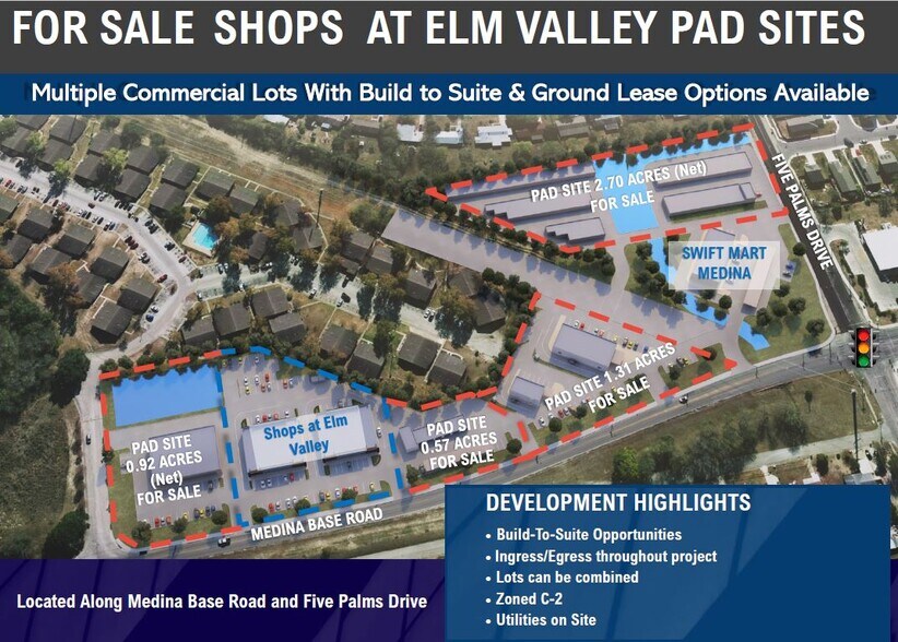 More Photos Of Medina Base Road, San Antonio Land For Sale