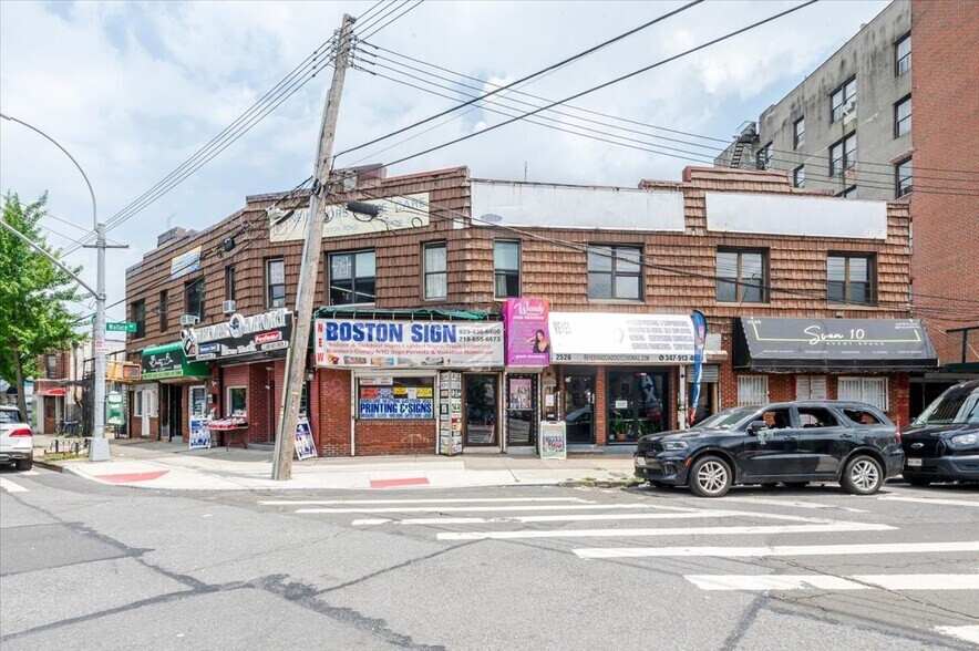 Primary Photo Of 2526-2532 Boston Rd, Bronx Storefront Retail Office For Sale