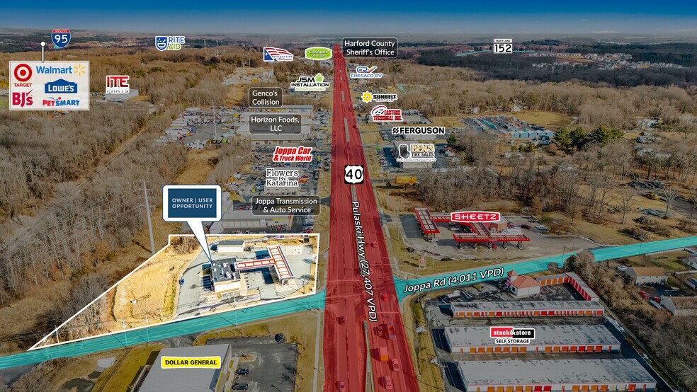 More Photos Of 602 Pulaski Hwy, Joppa Service Station For Lease