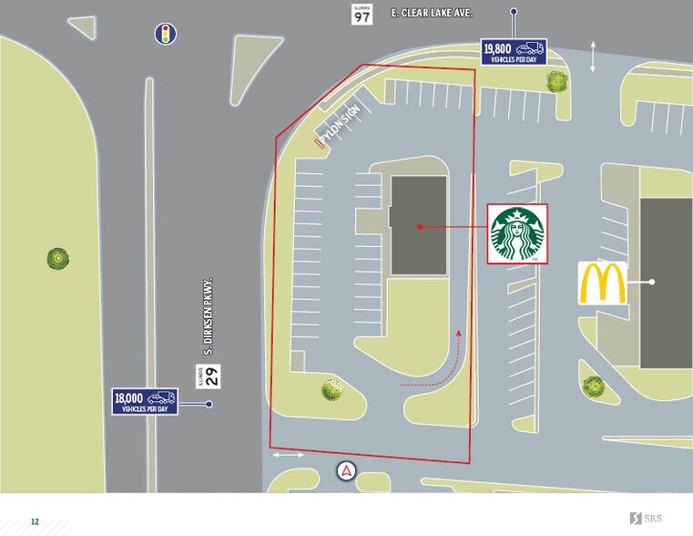 More Photos Of 3200 E Clear Lake Ave, Springfield Freestanding For Sale