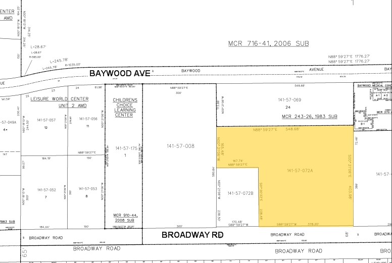 More Photos Of 6550 E Broadway Rd, Mesa Medical For Lease
