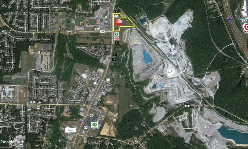 More Photos Of 9000 Montevallo Rd, Alabaster Land For Sale