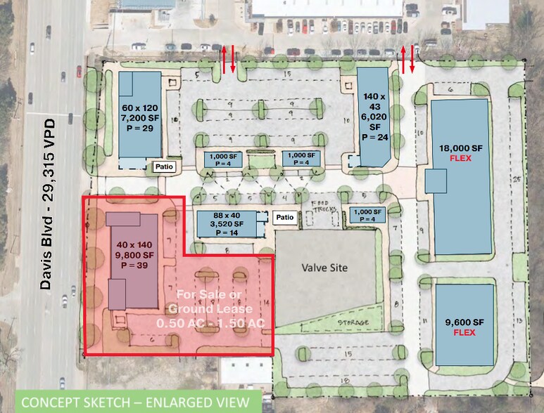 More Photos Of 6440 Davis Blvd, North Richland Hills Unknown For Lease