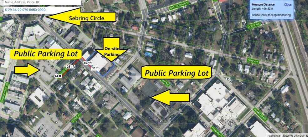 More Photos Of 220-238 Commerce Ave, Sebring Office For Lease