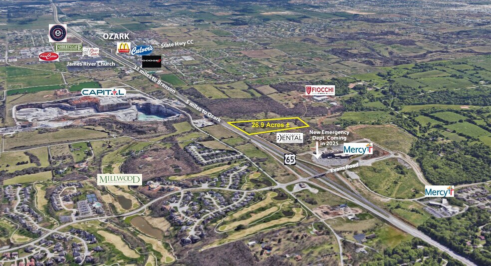 More Photos Of FR 175 @ Evans Rd, Ozark Land For Sale