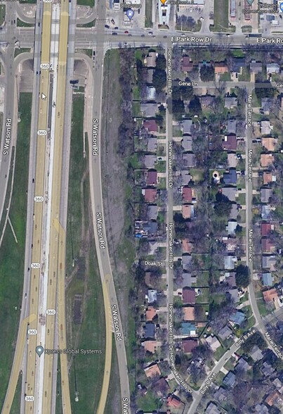 More Photos Of 2600 E Park Row, Arlington Land For Sale