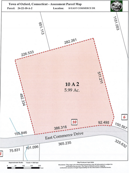 More Photos Of 10 E Commerce Dr, Oxford Land For Sale