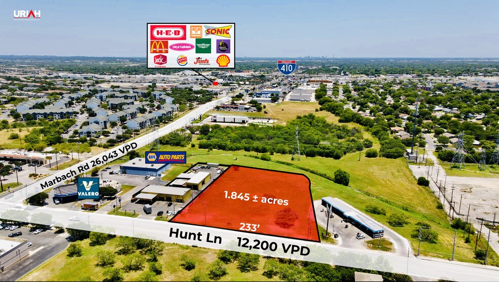 More Photos Of 1814 Hunt Ln, San Antonio Land For Sale