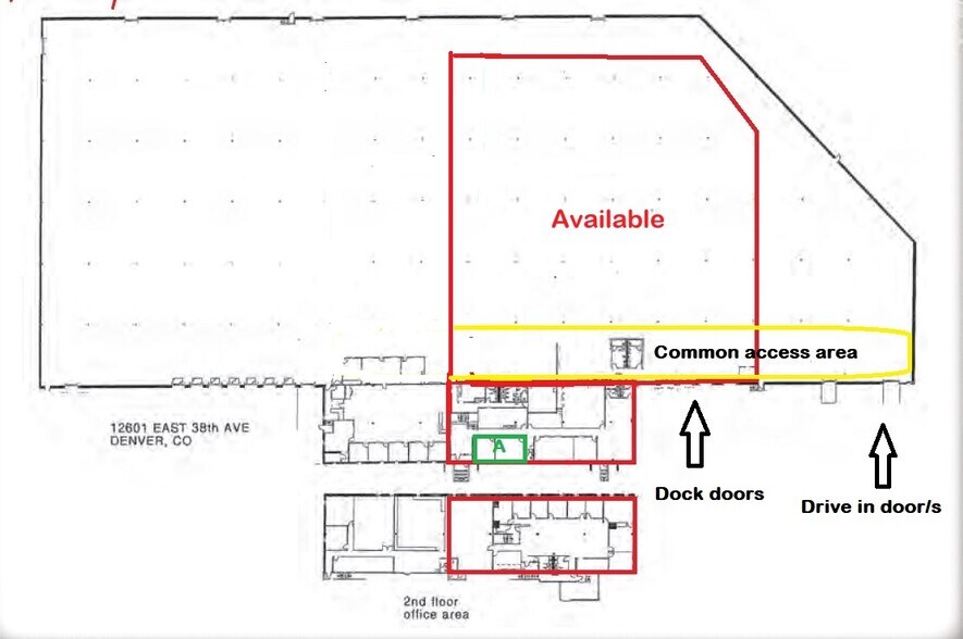 More Photos Of 12601 E 38th Ave, Denver Manufacturing For Lease