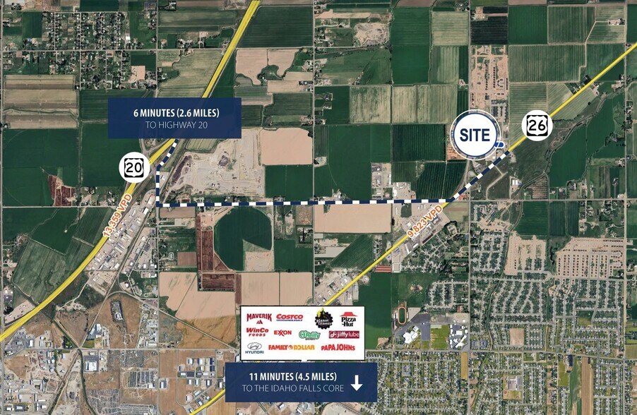 More Photos Of 5465 Rammell Rd, Idaho Falls Industrial For Lease