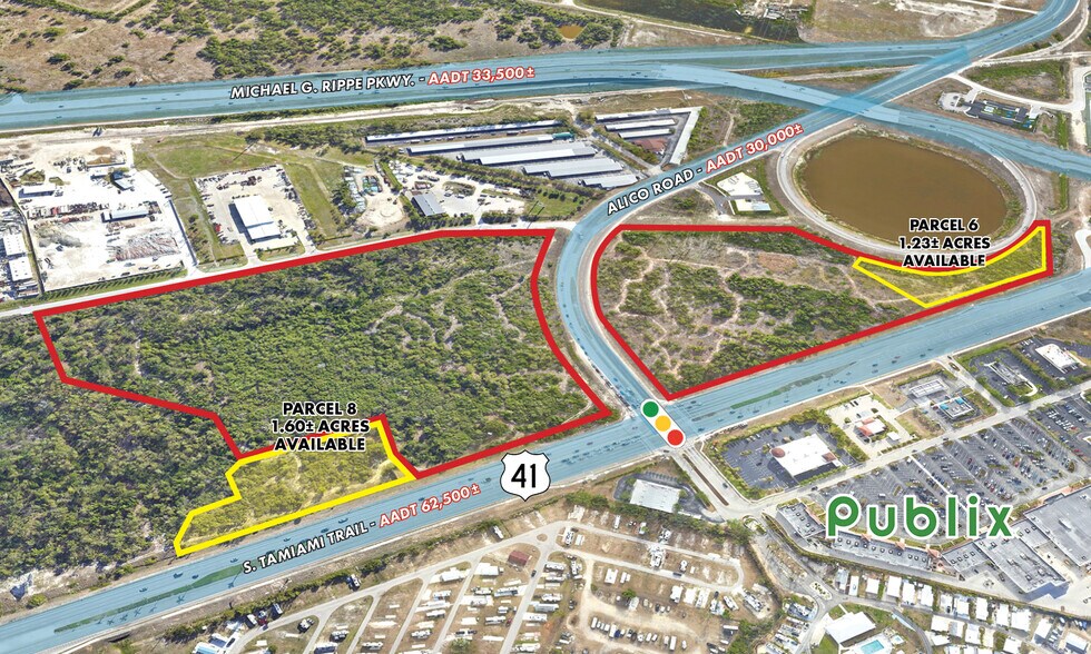 Primary Photo Of Alico Rd @ US-41, Fort Myers Land For Lease