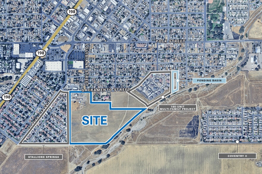 Primary Photo Of Sacramento St, Coalinga Land For Sale