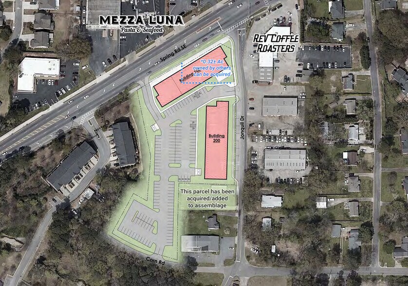 More Photos Of Spring Road/Jonquil Dr, Smyrna Land For Sale