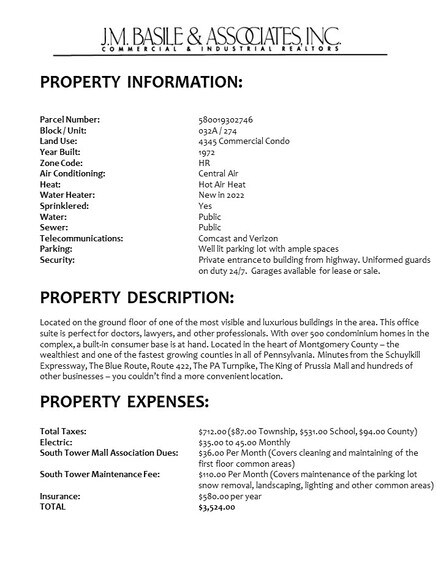 More Photos Of 1000 Valley Forge Cir, King Of Prussia Apartments For Sale