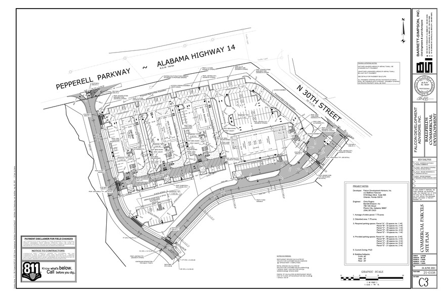 Primary Photo Of 3025 Pepperell Pky, Opelika Land For Sale