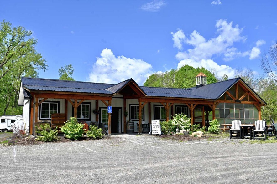 Primary Photo Of 5888 State Route 14, Rock Stream Restaurant For Sale