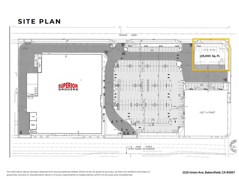 More Photos Of 1115 Union Ave, Bakersfield Land For Lease