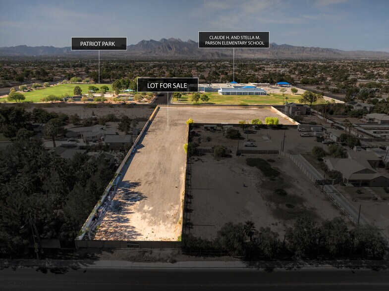 More Photos Of N. Decatur Blvd, Las Vegas Land For Sale