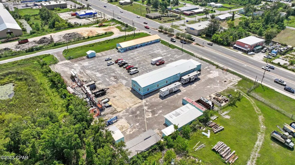 Primary Photo Of 1602 Martin Luther King Jr Blvd, Panama City Light Manufacturing For Sale