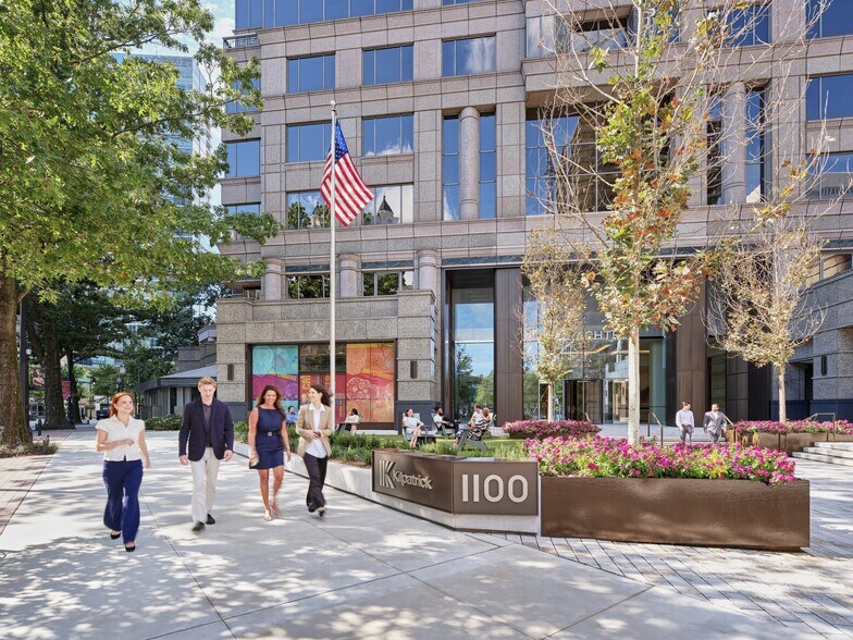 More Photos Of 1100 Peachtree St NE, Atlanta Office For Lease