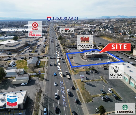 More Photos Of 480 W Antelope Dr, Layton Freestanding For Sale