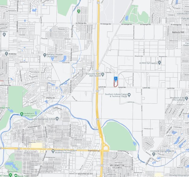 More Photos Of 1618 Lynch Rd, Evansville Warehouse For Sale