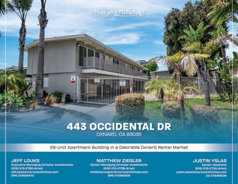 Primary Photo Of 443 Occidental Dr, Oxnard Apartments For Sale