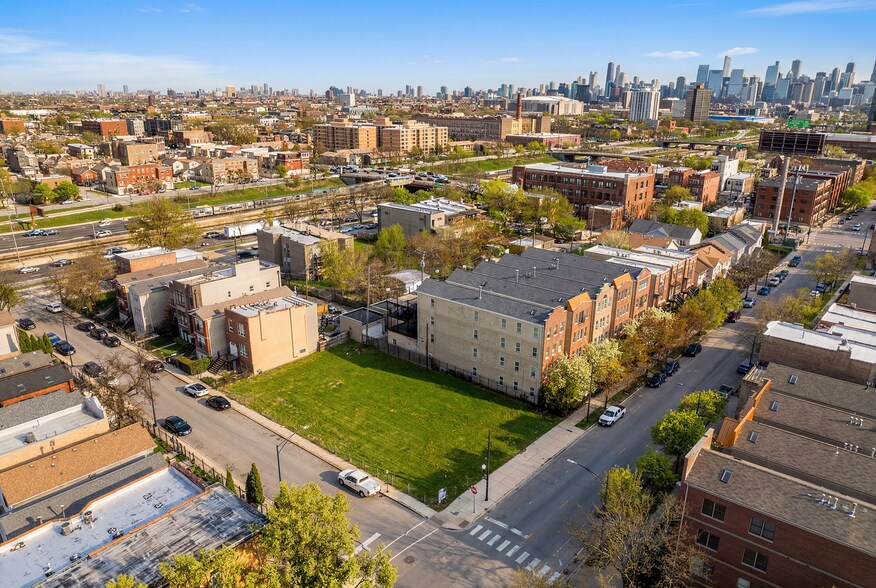 Primary Photo Of 2452 W Harrison St, Chicago Land For Sale