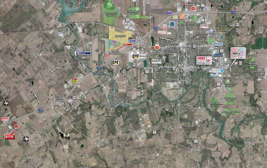 More Photos Of FM 775, Seguin Land For Sale