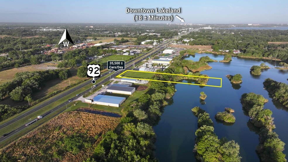 More Photos Of 0 US 92 East, Lakeland Land For Sale