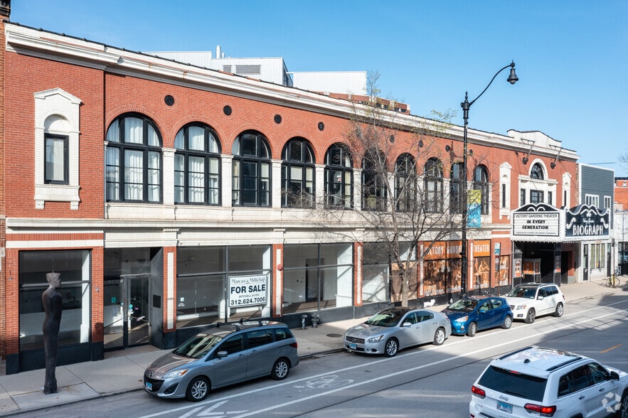 More Photos Of 2433-2443 N Lincoln Ave, Chicago Storefront For Lease