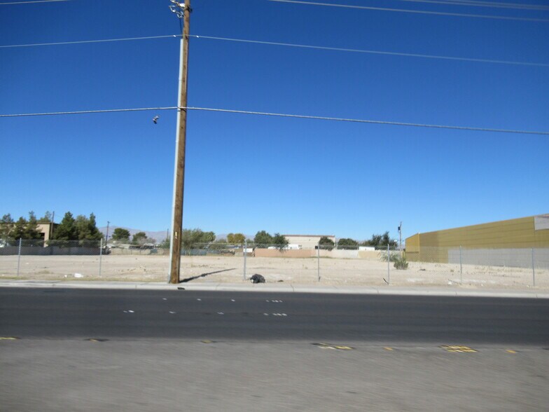 4796 E Lake Mead Blvd, Las Vegas, NV 89115 Land For Sale