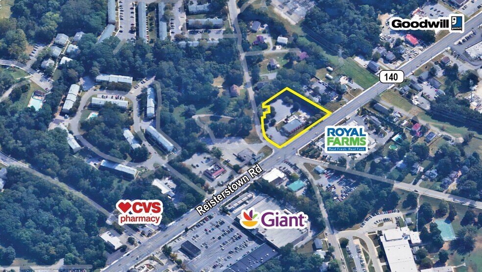 More Photos Of 11515 Reisterstown Rd, Owings Mills Restaurant For Sale