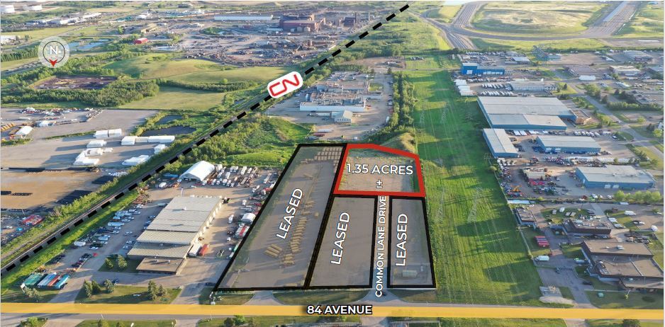 More Photos Of 2702 84th Ave, Edmonton Land For Lease