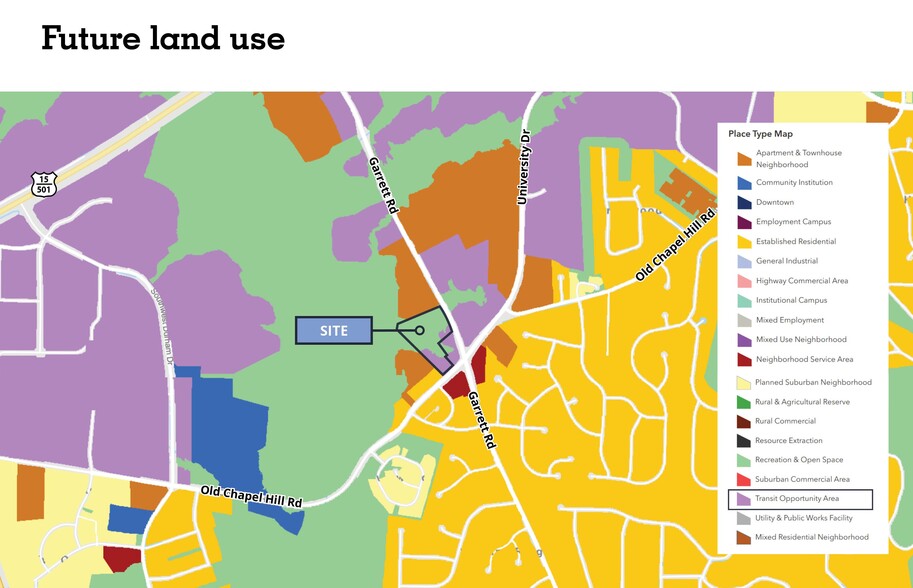 More Photos Of 4212 Old Chapel Hill Rd, Durham Land For Sale