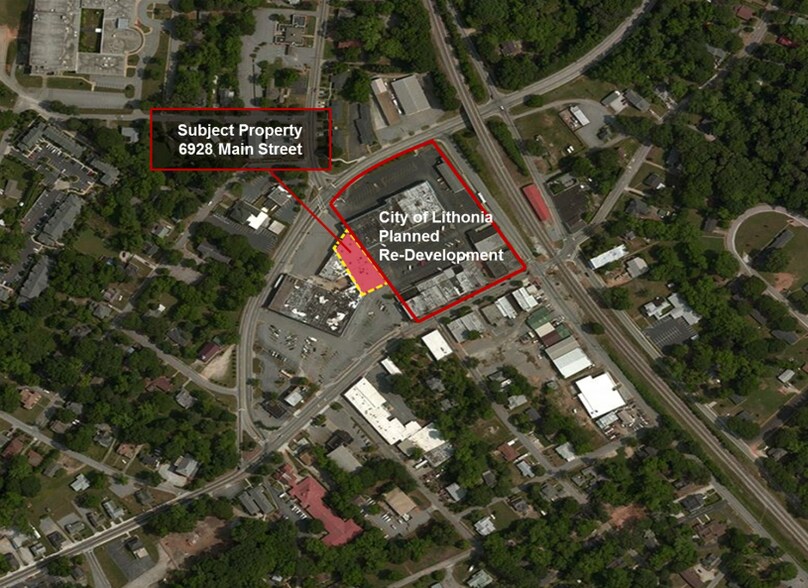 Primary Photo Of 6928 Main St, Lithonia Department Store For Lease