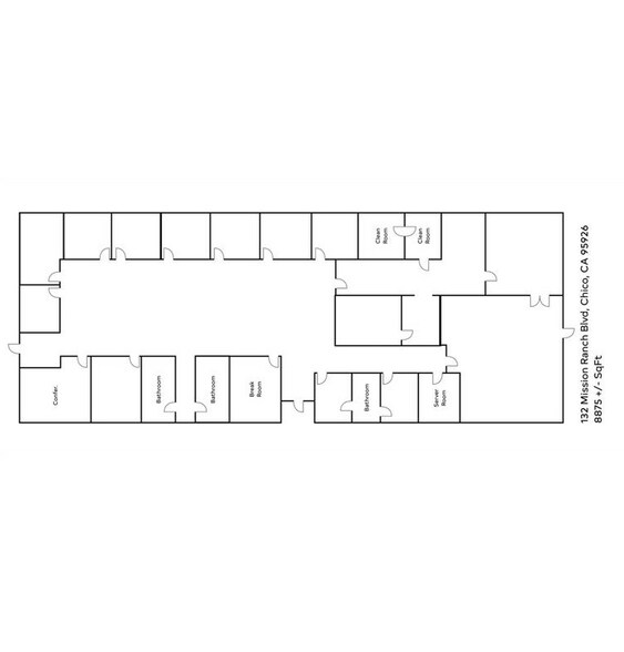 More Photos Of 132 Mission Ranch Blvd, Chico Office For Lease