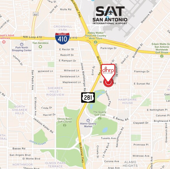 More Photos Of 350-362 W Sunset Rd, San Antonio Land For Lease