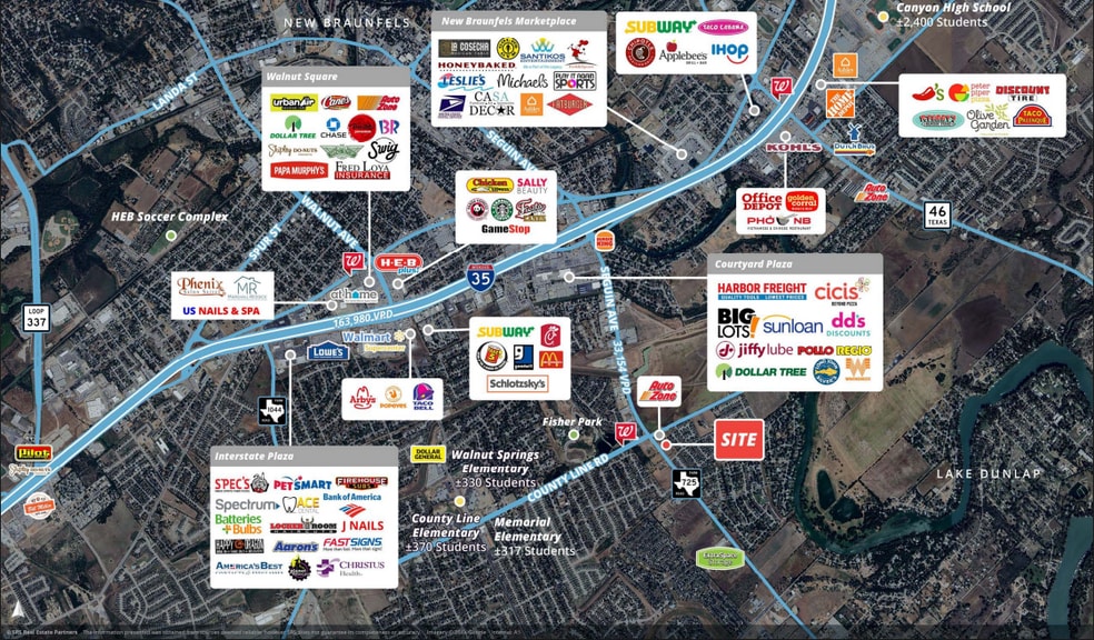 More Photos Of FM 725 and County Line, New Braunfels Storefront For Lease