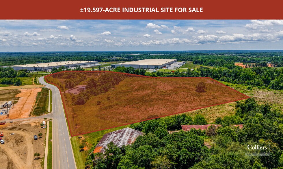 Primary Photo Of 000 Smith Farms Parkway, Greer Land For Sale