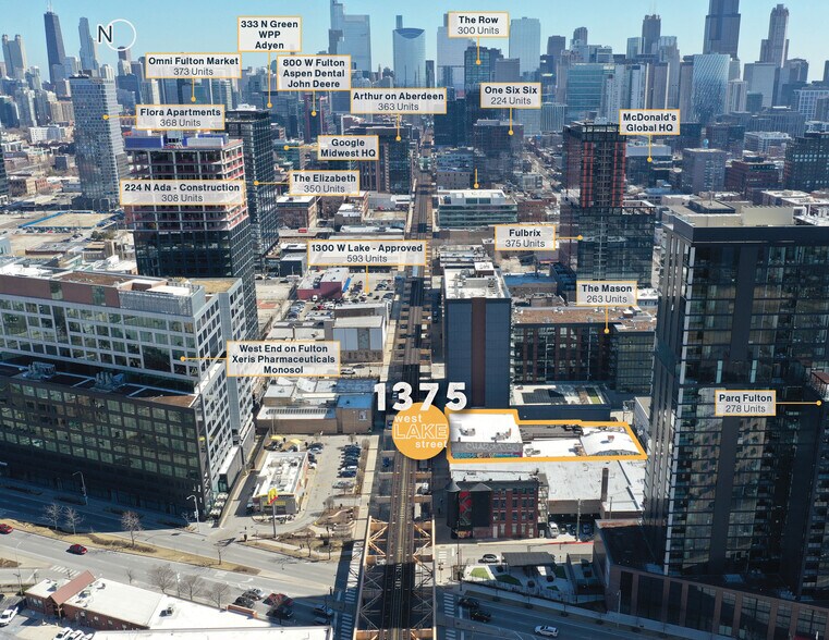 More Photos Of 1375 W Lake St, Chicago Land For Sale