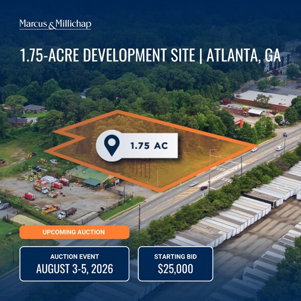 Primary Photo Of 1561-1565 Moreland Ave, Atlanta Land For Sale